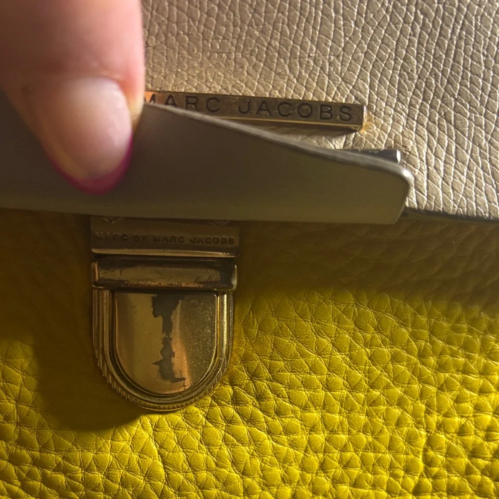 Marc Jacobs Sheltered Island colorblock leather handbag
